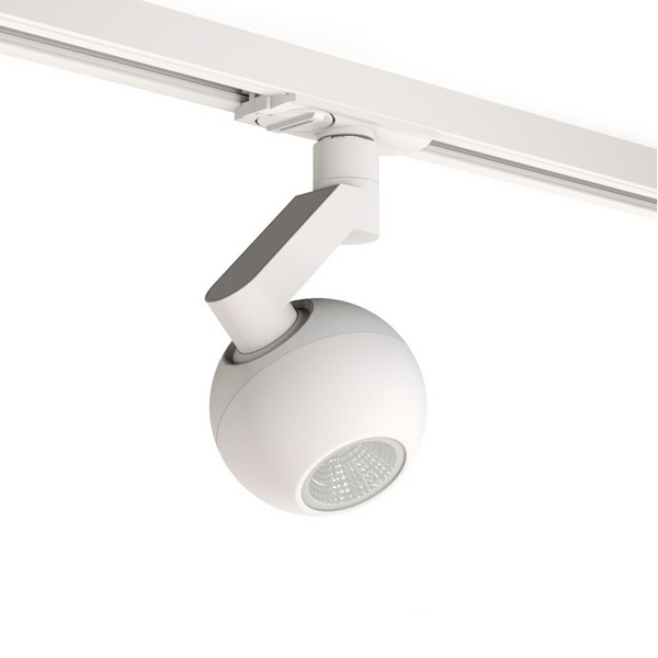 

Трековый светильник светодиодный однофазный 7W 220V White RAUMBERG 8588Wh Raumberg, Белый, 8588Wh