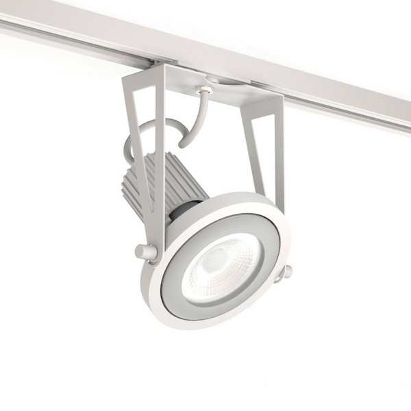 

Трековый светильник однофазный 220V White RAUMBERG 8611Wh Raumberg, Белый, 8611Wh
