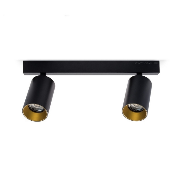

Спот Black/Gold RAUMBERG Air Air2BkGd Raumberg, Черный, Air Air2BkGd