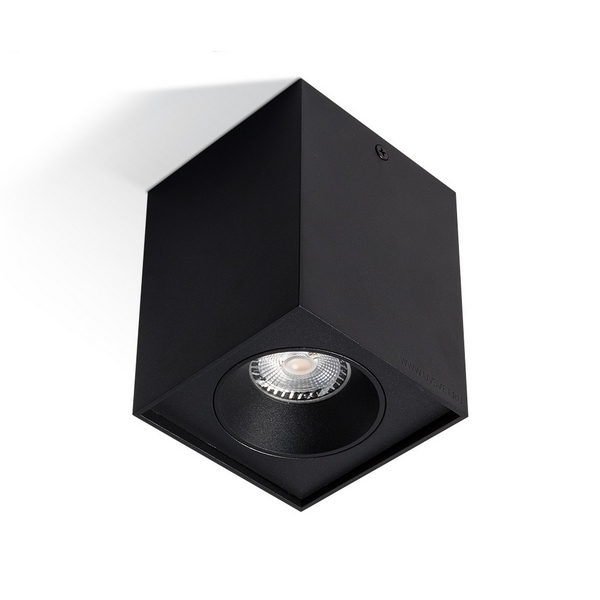 

Накладной светильник Black RAUMBERG Box BoxSQBk Raumberg, Черный, Box BoxSQBk