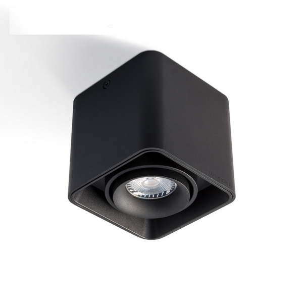 

Накладной светильник Black RAUMBERG Cube Cube1Bk Raumberg, Черный, Cube Cube1Bk