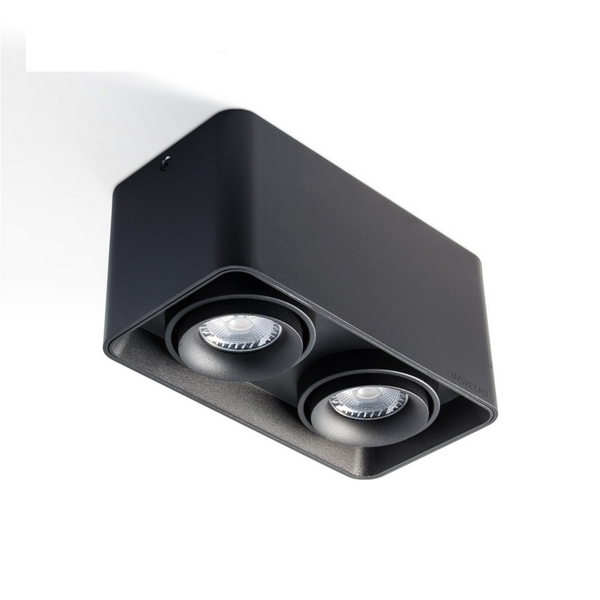 

Накладной светильник Black RAUMBERG Cube Cube2Bk Raumberg, Черный, Cube Cube2Bk