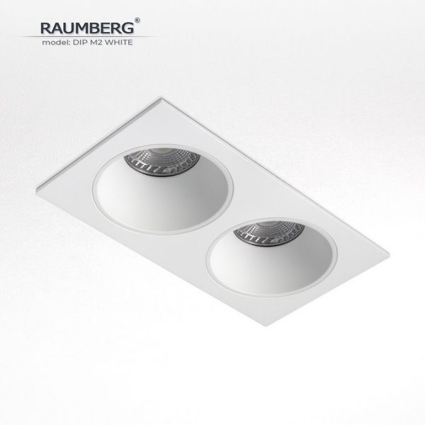 

Встраиваемый светильник Raumberg DIP M2 White, Белый, DipM2Wh