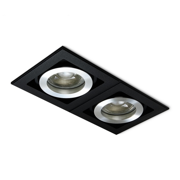 

Встраиваемый светильник Black/Aluminium RAUMBERG Qana Qana2LNBkAlu Raumberg, Черный, Qana Qana2LNBkAlu