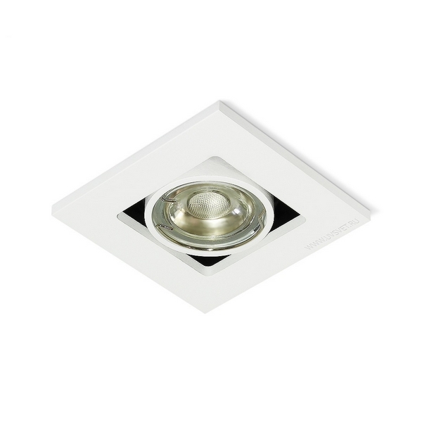 

Встраиваемый светильник White (KT 16DG-1) RAUMBERG Quader1Wh Raumberg, Белый, Quader1Wh