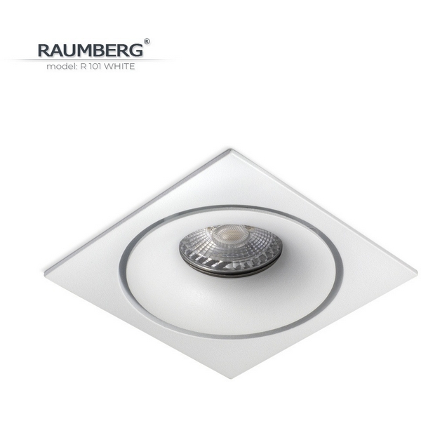 Изображение товара Встраиваемый светильник Raumberg R101Wh White