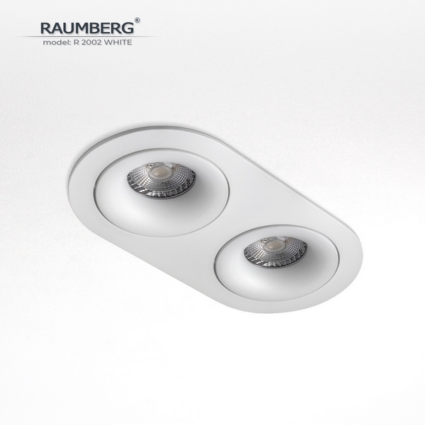 Изображение товара Встраиваемый светильник Raumberg R 2002 White