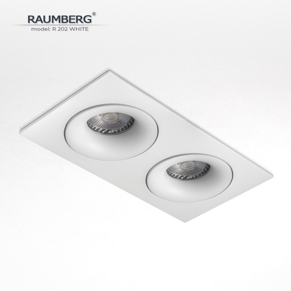 Изображение товара Встраиваемый светильник Raumberg R202Wh White