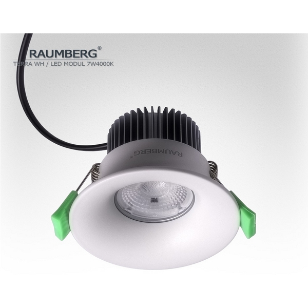 Изображение товара Встраиваемый светильник Raumberg Terra\Wh\7W4000K White Led 7w 4000K