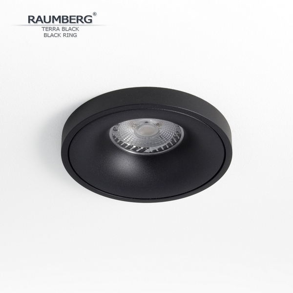 Изображение товара Встраиваемый светильник Raumberg TerraBk\Bk Black\Black