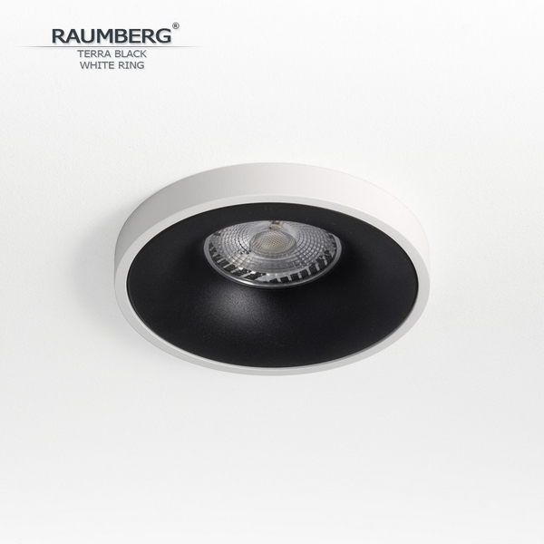 Изображение товара Встраиваемый светильник Raumberg TerraBk\Wh Black\White Изображение товара Встраиваемый светильник Raumberg TerraBk\Wh Black\White