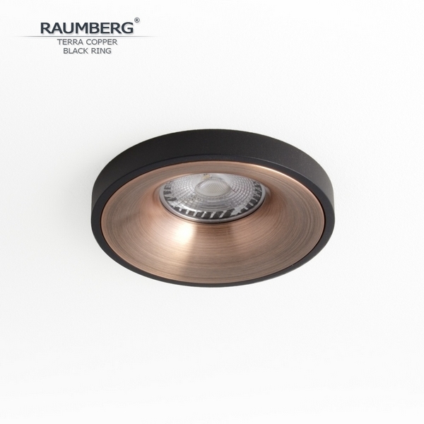 

Встраиваемый светильник Raumberg TerraCopper\Bk Copper\Black, Медь, Terra TerraCopper\Bk