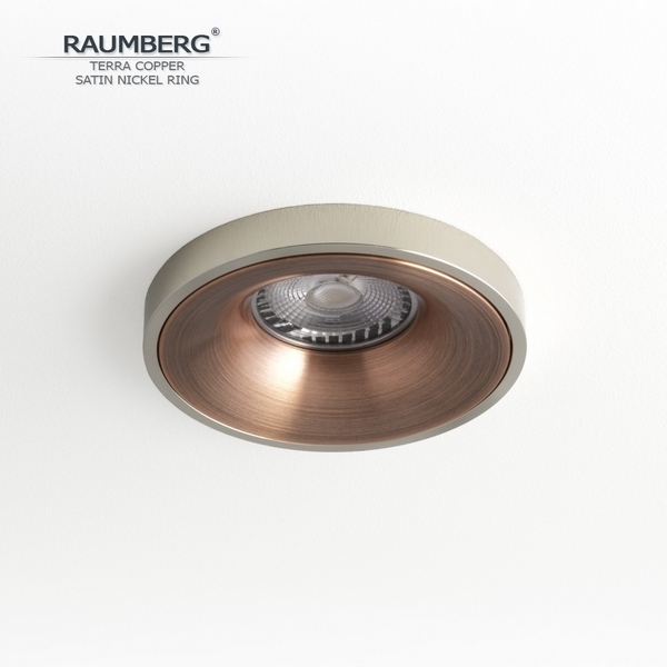 Изображение товара Встраиваемый светильник Raumberg TerraCopper\SNi Copper\Satin Nickel