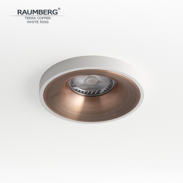 

Встраиваемый светильник Raumberg TerraCopper\Wh Copper\White, Медь, Terra TerraCopper\Wh