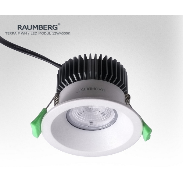 Изображение товара Встраиваемый светильник Raumberg Terra F TerraF\Wh\12W4000K White Led 12w 4000K