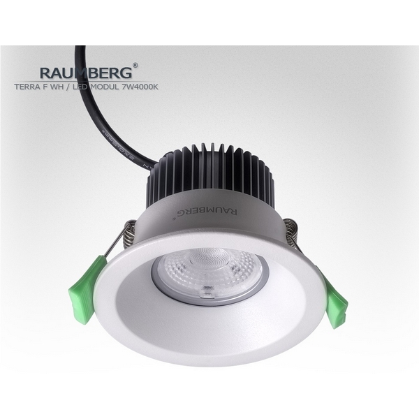 

Встраиваемый светильник Raumberg Terra F TerraF\Wh\7W4000K White Led 7w 4000K, Белый, Terra F TerraF\Wh\7W4000K