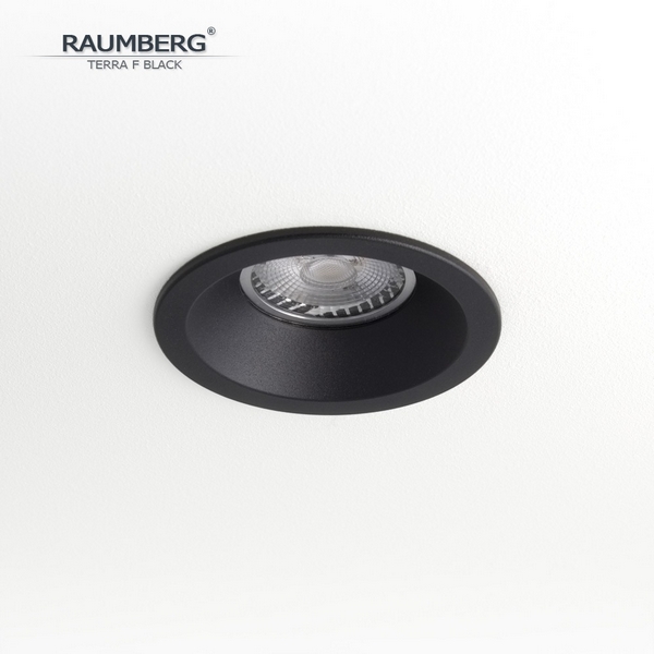 Изображение товара Встраиваемый светильник Raumberg Terra F TerraFBk Black Изображение товара Встраиваемый светильник Raumberg Terra F TerraFBk Black
