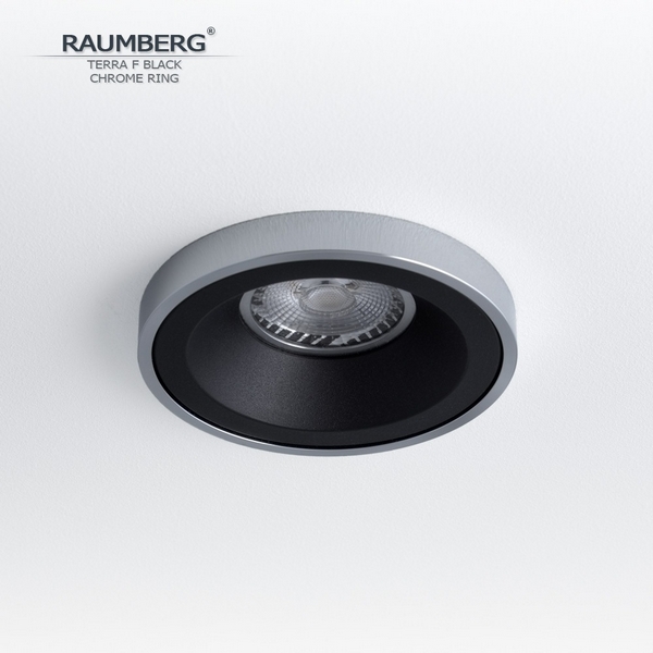 

Встраиваемый светильник Raumberg Terra F TerraFBk\Ch Black\Chrome, Черный, Terra F TerraFBk\Ch