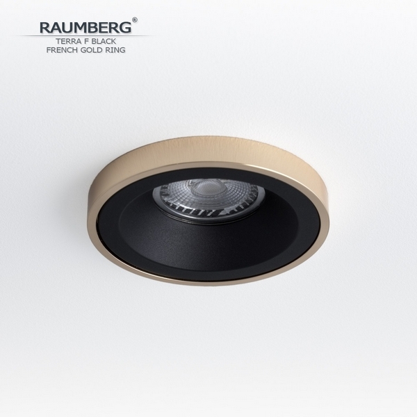 

Встраиваемый светильник Raumberg Terra F TerraFBk\FGd Black\French Gold, Черный, Terra F TerraFBk\FGd