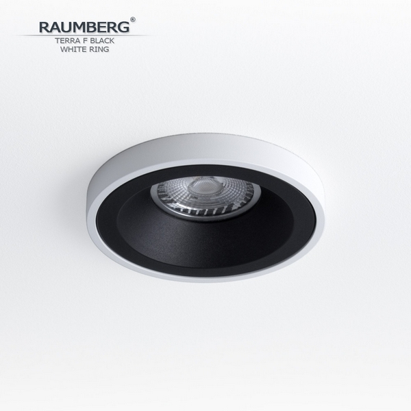 Изображение товара Встраиваемый светильник Raumberg Terra F TerraFBk\Wh Black\White Изображение товара Встраиваемый светильник Raumberg Terra F TerraFBk\Wh Black\White