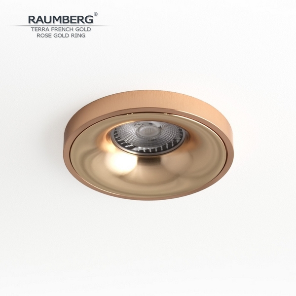 Изображение товара Встраиваемый светильник Raumberg TerraFGd\RGd French Gold\Rose Gold