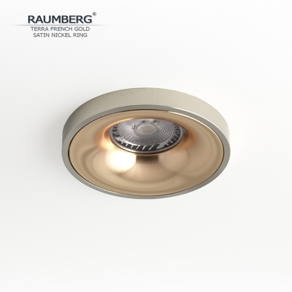 

Встраиваемый светильник Raumberg TerraFGd\SNi French Gold\Satin Nickel, Золото, Terra TerraFGd\SNi