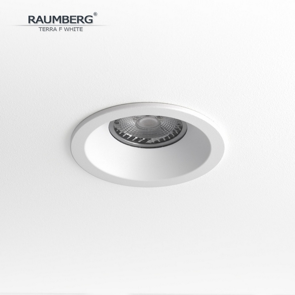 Изображение товара Встраиваемый светильник Raumberg Terra F TerraFWh White Изображение товара Встраиваемый светильник Raumberg Terra F TerraFWh White