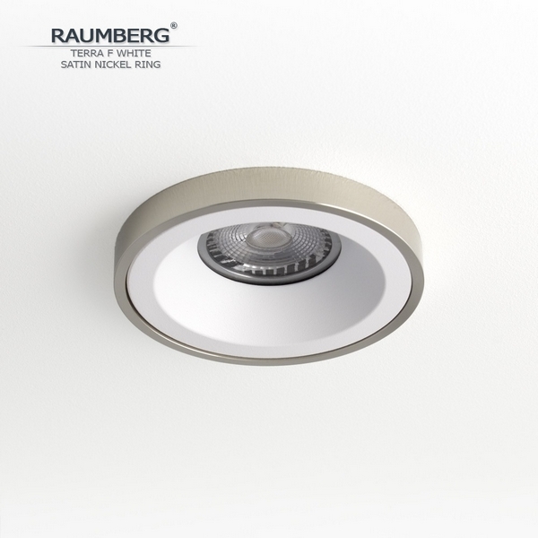 

Встраиваемый светильник Raumberg Terra F TerraFWh\SNi White\Satin Nickel, Белый, Terra F TerraFWh\SNi