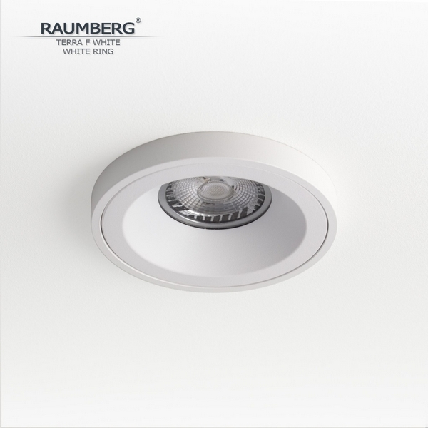 Изображение товара Встраиваемый светильник Raumberg Terra F TerraFWh\Wh White\White