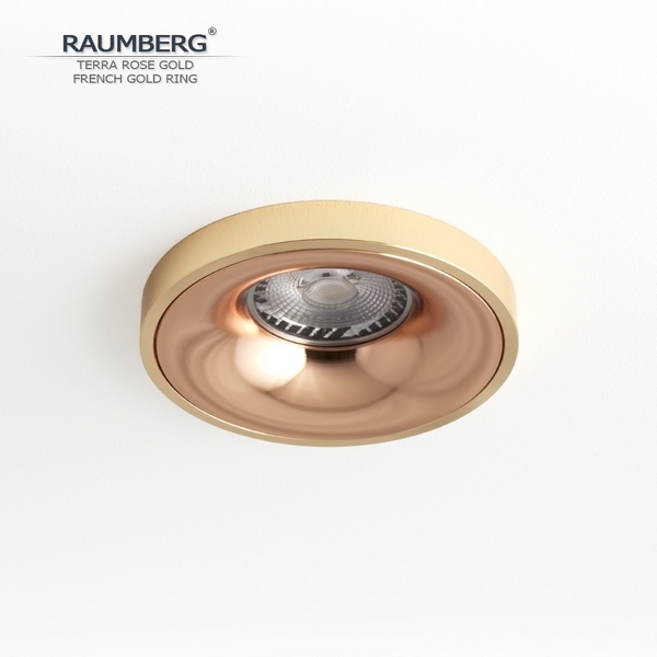 

Встраиваемый светильник Raumberg TerraRGd\FGd Rose Gold\French Gold, Золото, Terra TerraRGd\FGd
