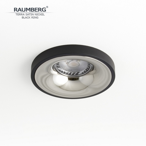 

Встраиваемый светильник Raumberg TerraSNi\Bk Satin Nickel\Black, Никель, Terra TerraSNi\Bk