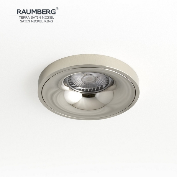 Изображение товара Встраиваемый светильник Raumberg TerraSNi\SNi Satin Nickel\Satin Nickel