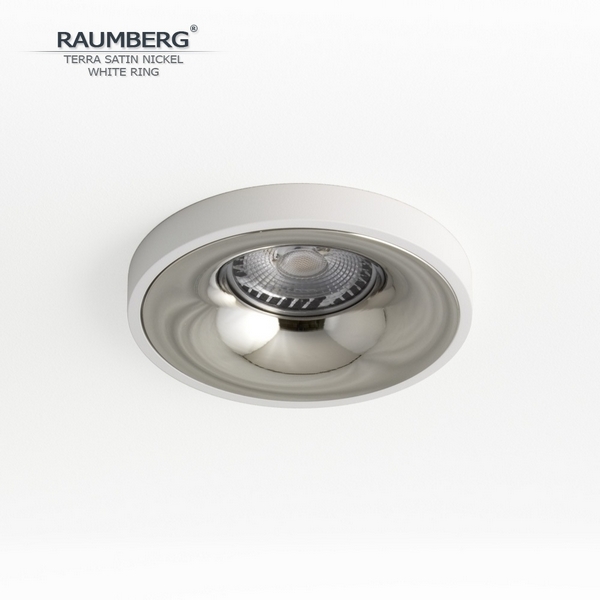 

Встраиваемый светильник Raumberg TerraSNi\Wh Satin Nickel\White, Никель, Terra TerraSNi\Wh
