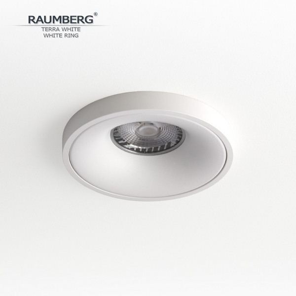 Изображение товара Встраиваемый светильник Raumberg TerraWh\Wh White\White Изображение товара Встраиваемый светильник Raumberg TerraWh\Wh White\White