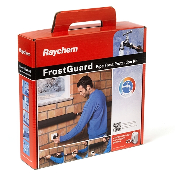 

Комплект для обогрева труб FROSTGUARD-4M (4 м) Raychem FrostGuard RaFG0040, FrostGuard RaFG0040