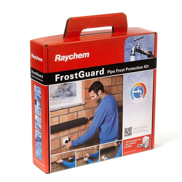 

Комплект для обогрева труб FROSTGUARD-8M (8 м) Raychem FrostGuard RaFG0080, FrostGuard RaFG0080