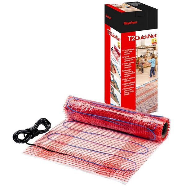 

T2Quicknet (1 кв. м / Вт) R-QN-P-1,0M2/T0 Raychem Plus 160 RaQNP010, T2Quicknet Plus 160 RaQNP010