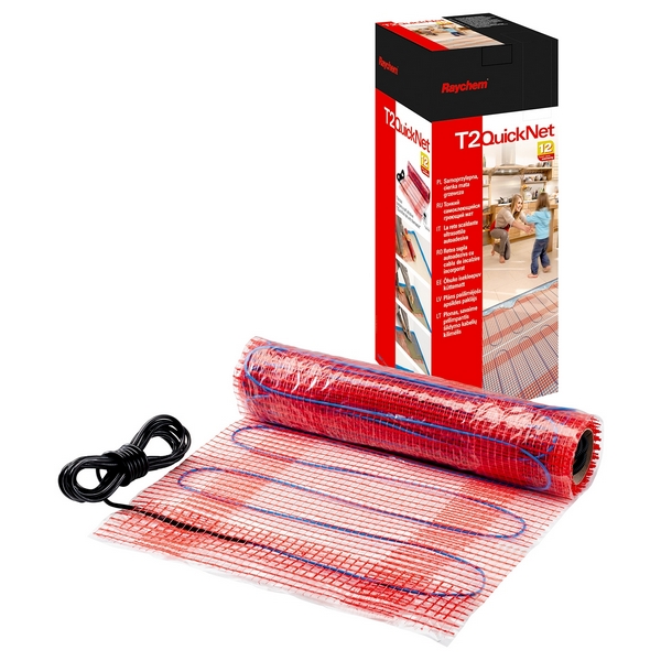 

T2Quicknet (9 кв. м / Вт) R-QN-P-9,0M2/T0 Raychem Plus 160 RaQNP090, T2Quicknet Plus 160 RaQNP090