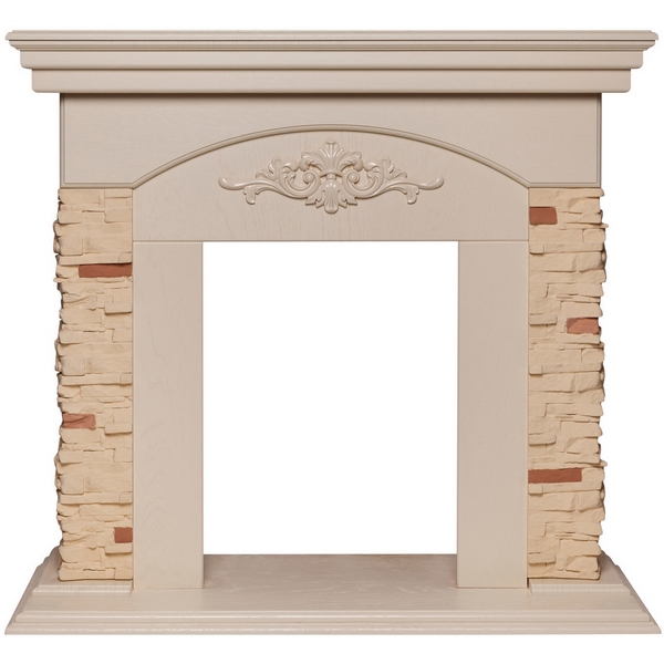 

Портал для электрокамина RealFlame Neapolis STD WT (200136), Neapolis 200136
