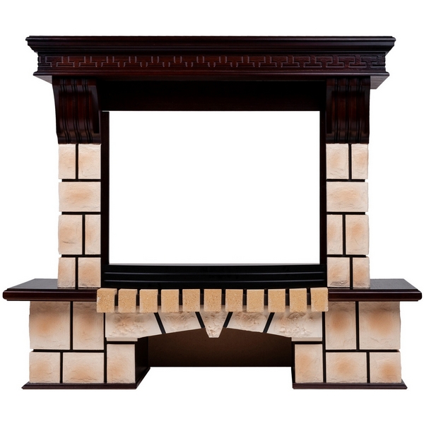 

Портал для электрокамина RealFlame Stone Brick 25,5 AO (200179), Stone 200179