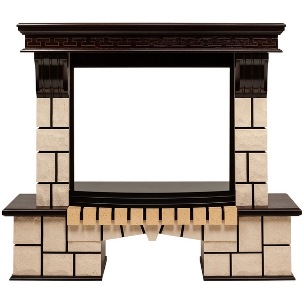 

Портал для электрокамина RealFlame Stone 25/25,5 AO (200332), Stone 200332