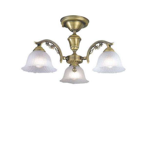

Потолочная люстра PL.2720/3 Reccagni Angelo 2720 PL 2720/3, Бронза, 2720 PL 2720/3