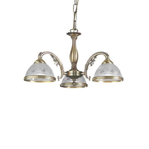 

Подвесная люстра L.3830/3 Reccagni Angelo 3830 L 3830/3, Бронза, 3830 L 3830/3