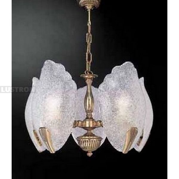 

Подвесная люстра L.5101/5 Reccagni Angelo 5101 L 5101/5, Белый, 5101 L 5101/5