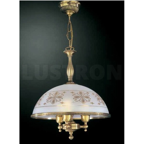 

Подвесной светильник L.6002/38 Reccagni Angelo 6002 L 6002/38, Белый, 6002 L 6002/38