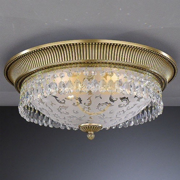 

Потолочная люстра PL.6200/3 Reccagni Angelo 6200 PL 6200/3, Бронза, 6200 PL 6200/3