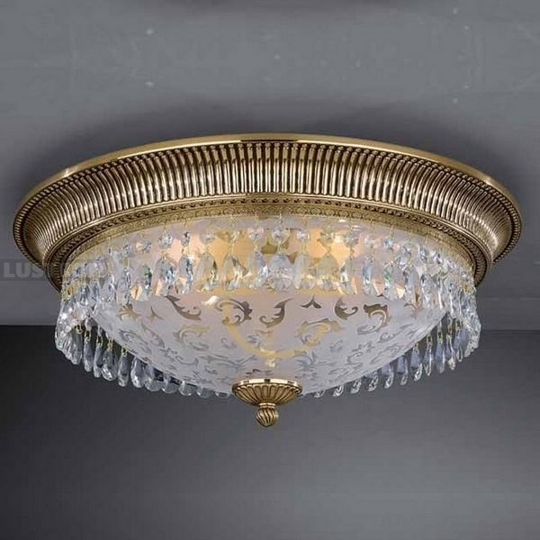 

Потолочная люстра PL.6300/4 Reccagni Angelo 6300 PL 6300/4, Золото, 6300 PL 6300/4