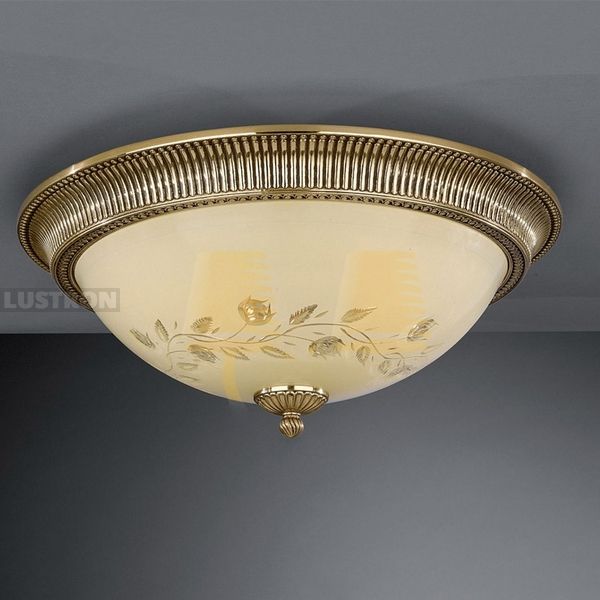 

Потолочная люстра PL.6308/4 Reccagni Angelo 6308 PL 6308/4, Золото, 6308 PL 6308/4