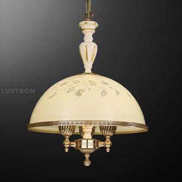 

Подвесная люстра L.6908/38 (Reccagni Angelo), Бежевый, 6908 L 6908/38