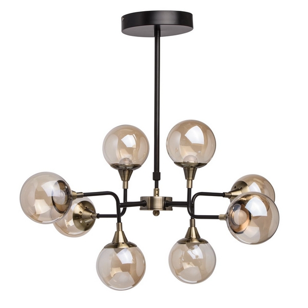 

Светодиодная потолочная люстра Gamburg/Hamburg DeMarkt Гамбург 605010908, Гамбург 605010908